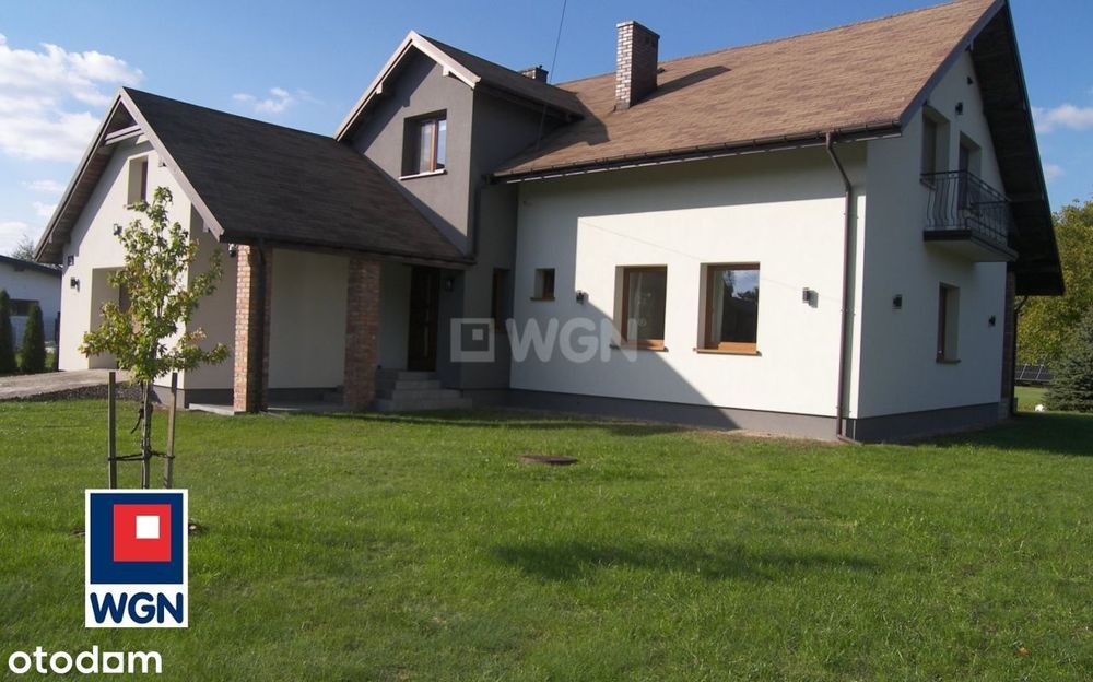 NOWOCZESNY dom pod miastem do sprzedania !