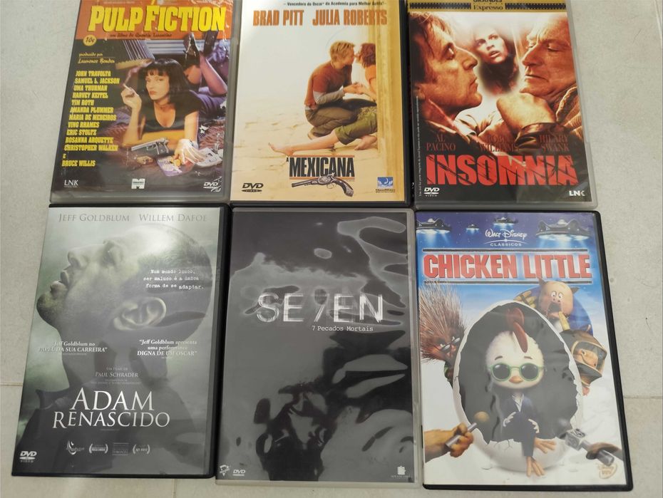 A escolher, 2 Dvd's por 5€