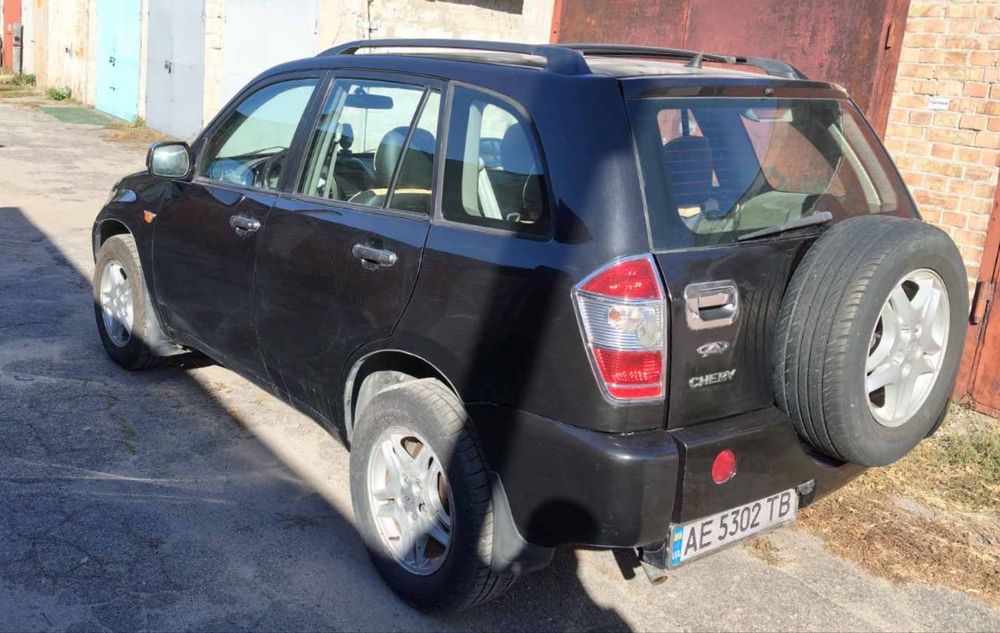 Chery Tiggo, 2008, 2.0 МТ, газ/бензін
