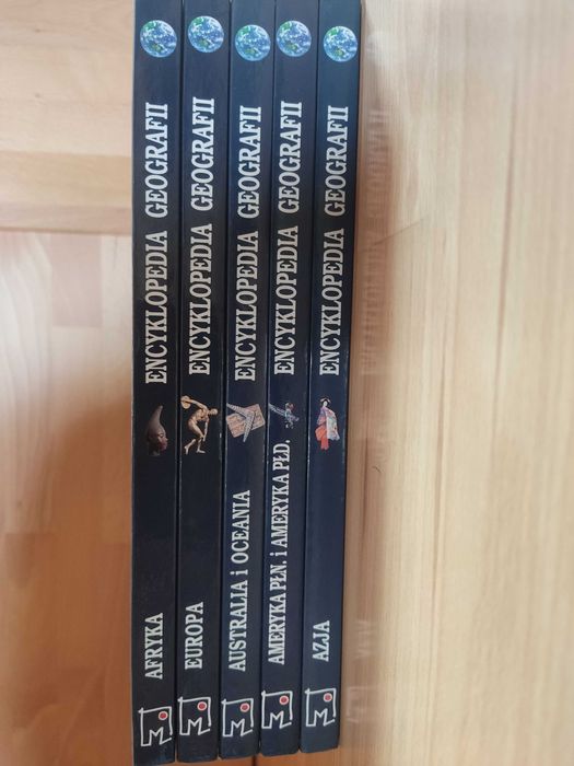 Encyklopedia geografii Kraje i ludzie Tom 1-5