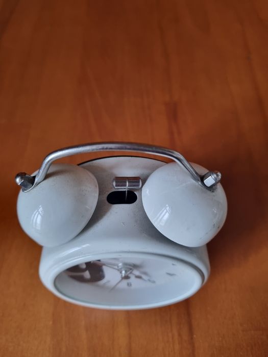 Biały budzik * Ikea