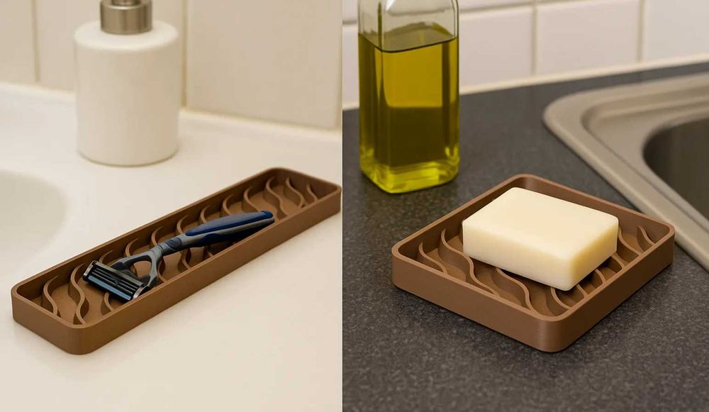 Ociekacz do kuchni lub łazienki Druk 3D