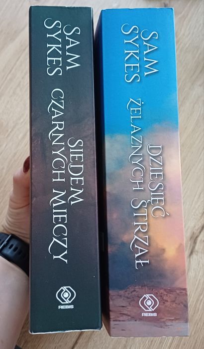 Sam Sykes i Kate Griffin