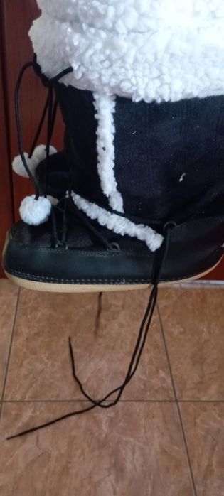 Теплі угі валянки