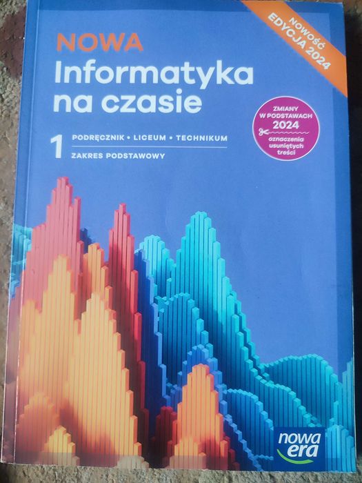 Sprzedam książki do 1 klasy szkoły średniej