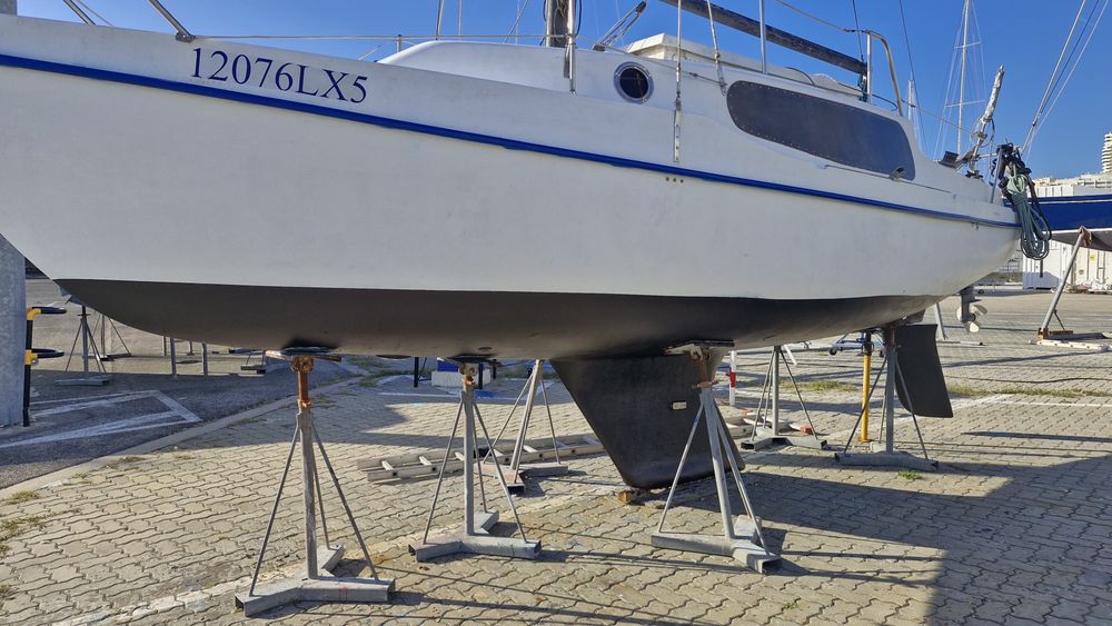 Barco  à vela Atlas 25 nautic boercherts