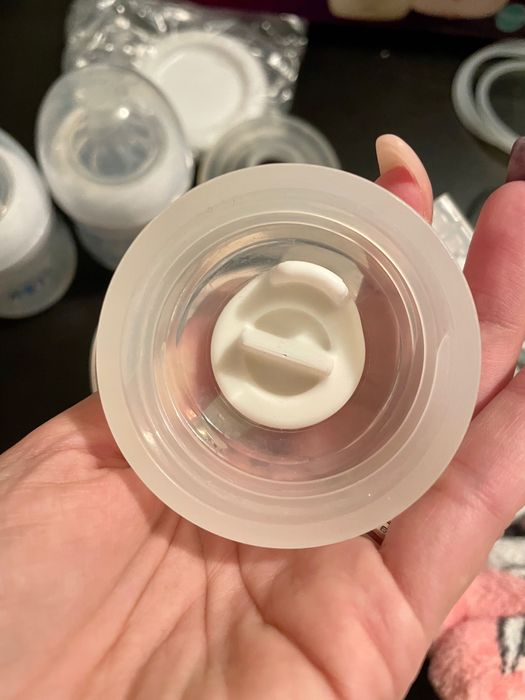 Bomba elétrica Philips Avent rosa