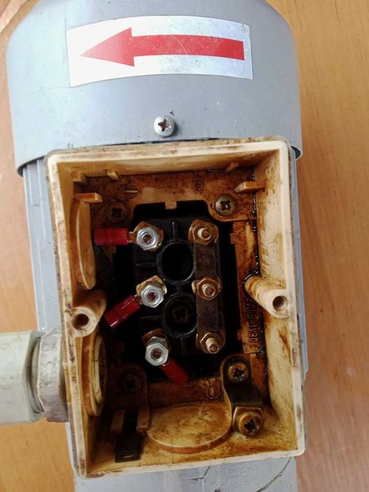 Pompa próżniowa z pierścieniem wodnym SIEMENS