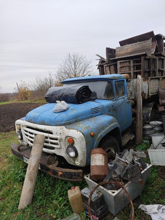 Зіл тягач з причепом