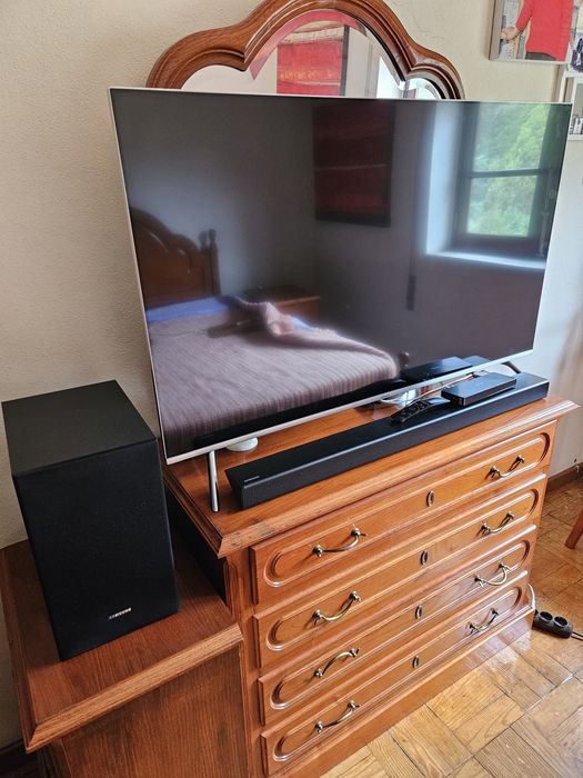 Soundbar - Barra de Som Samsung HW-R550 320W