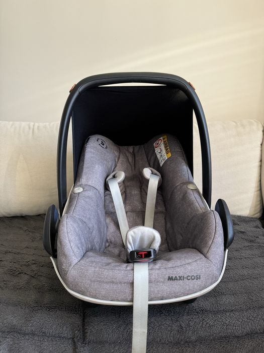 Fotelik samochodowy maxi cosi pebble plus isize + baza isofix
