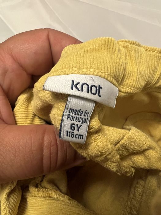 3 Calcas knot e Jacadi 6 anos