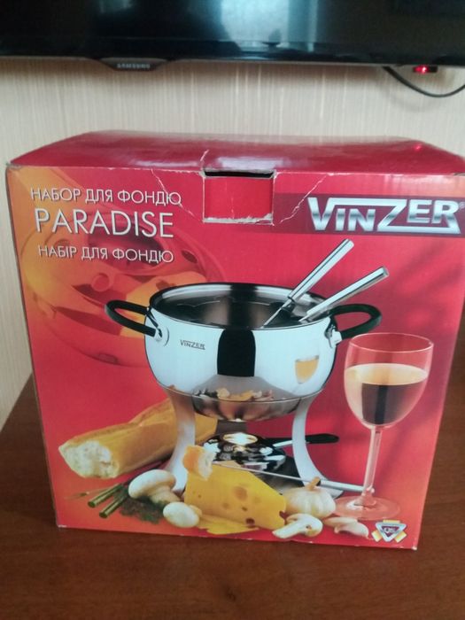 Фондюшница Vinzer Paradize