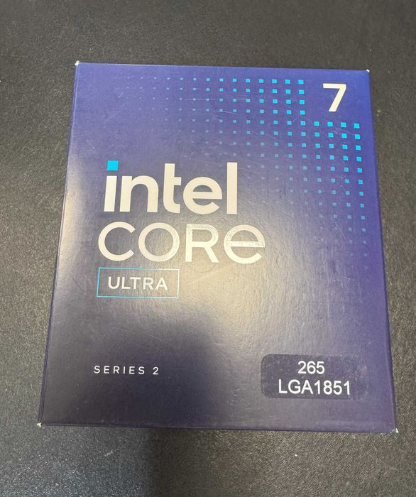 Кулер фирменный Intel Сокет LGA 1851 (подходит для LGA 1700)