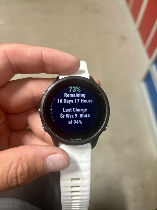 Garmin forreruner 955