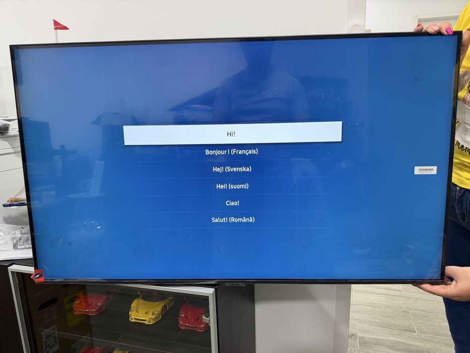 Smart TV Samsung 43 polegadas Nova