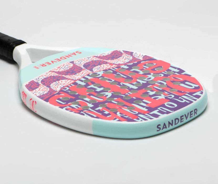 Raquete bech ténis praia