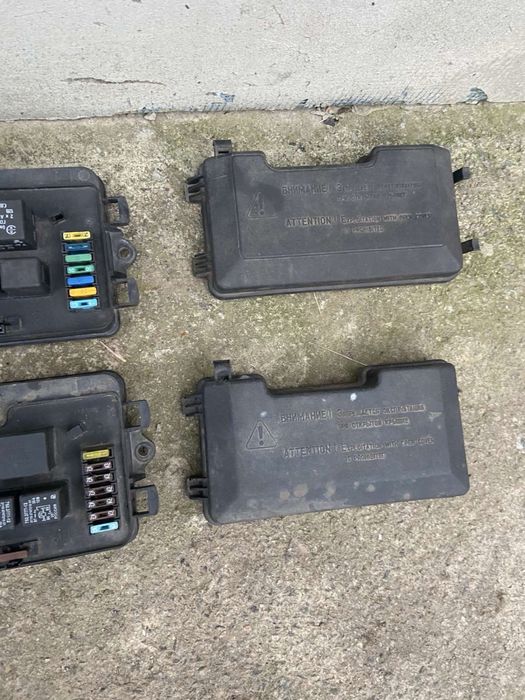 Ваз 2110 2109 блок предохранителей