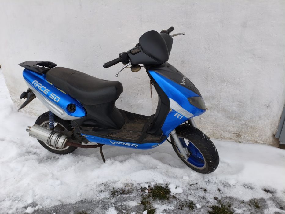 Продам скутер Viper Race R1! Скутер Вайпер 4т!