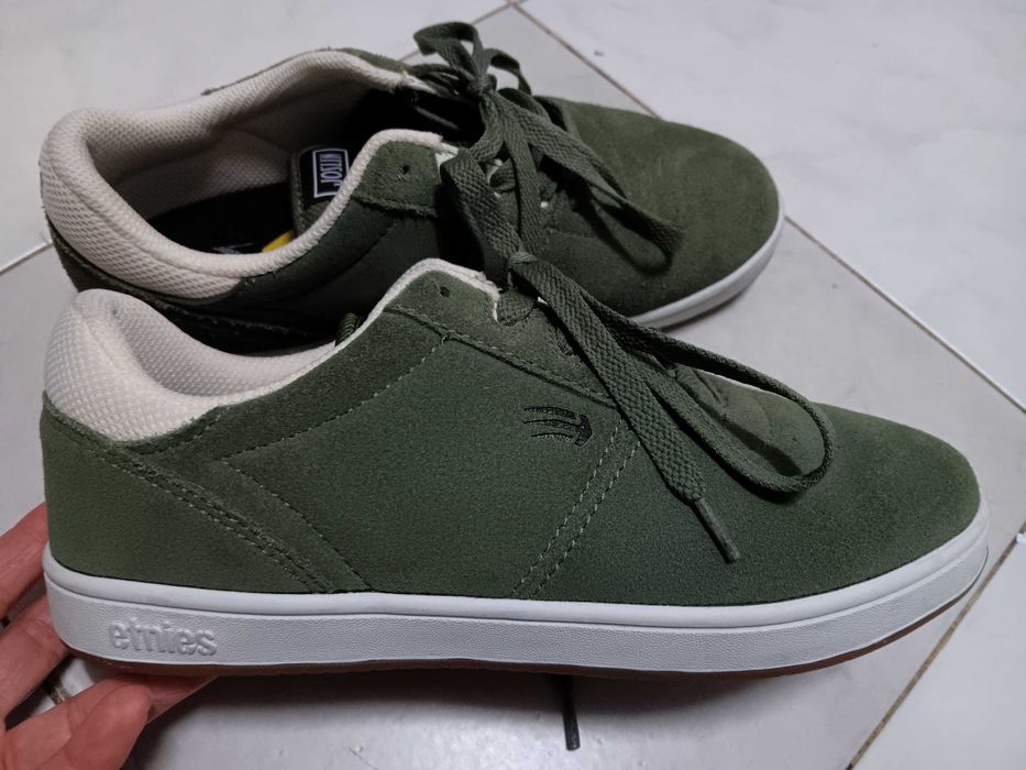 ténis etnies joslin verdes 39 novos