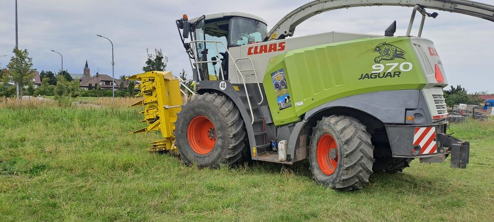 Claas Jaguar 970