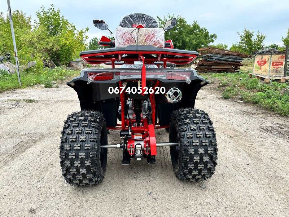 Квадроцикл Spark SP 200-4 Безкоштовна доставка по всій Україні в зібраному стані Кредит