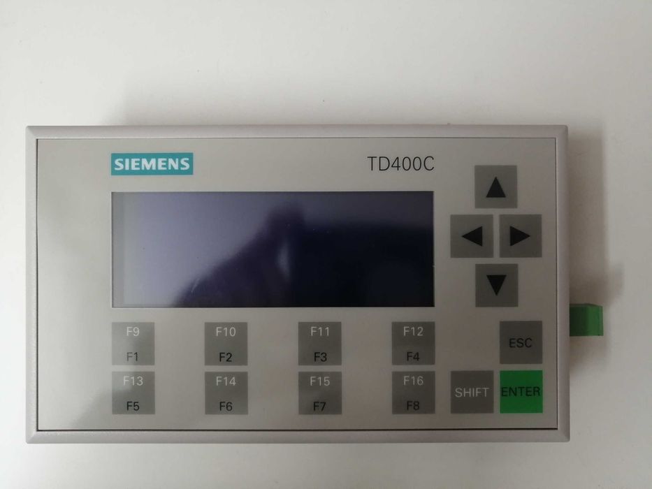 Panel HMI Simatic S7-200 sterownik, karty analogowe