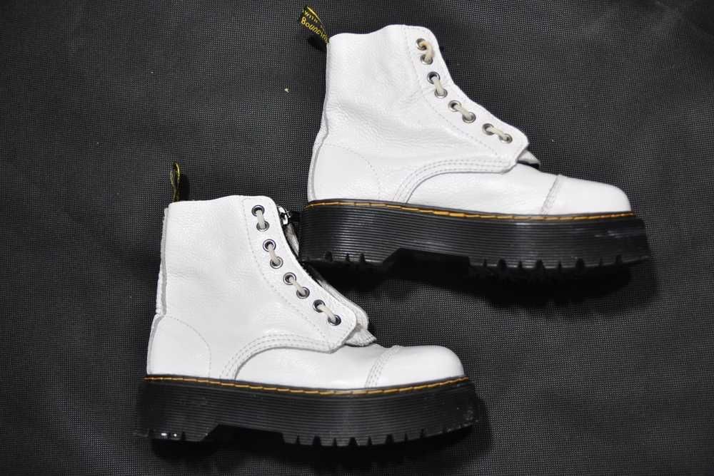 DR. MARTEN JUNGLE BOOT nr 38 skórzane buty damskie wysokie b1