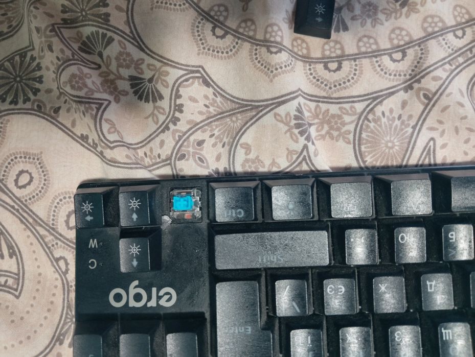 Механічна клавіатура ігрова