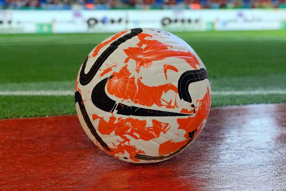 Футбольный мяч Nike термошов, 5 размер, РОЗПРОДАЖ