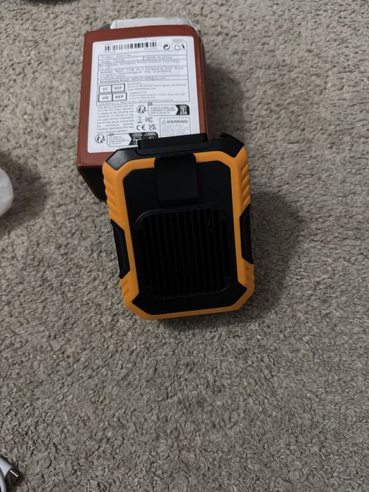 Ventoinha portatil usb