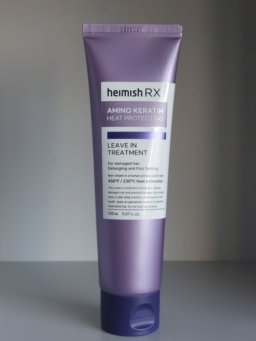 Heimish RX Amino Keratin Heat Protecting Leave in Treatment 150 ml