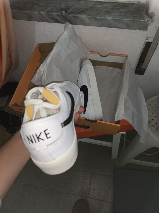 Nike blazer low para homem