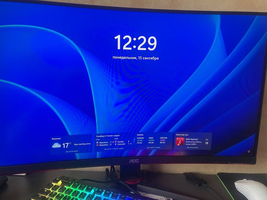 Компʼютер ігровий + монітор