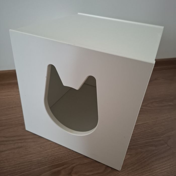Domek dla kota Ikea Kallax
