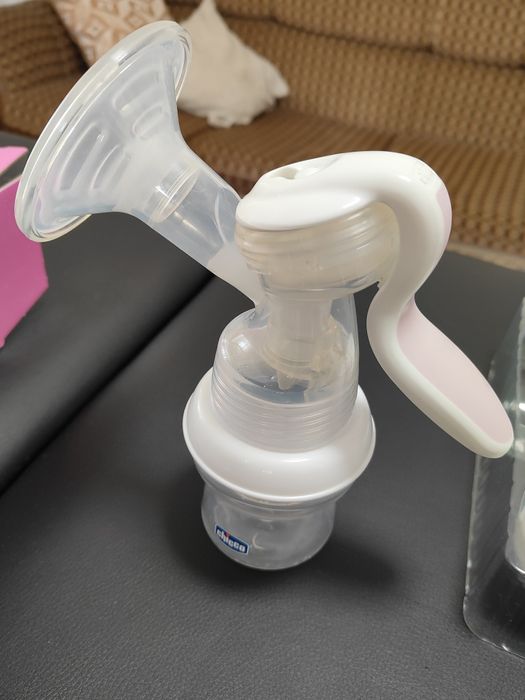 Bomba de leite manual