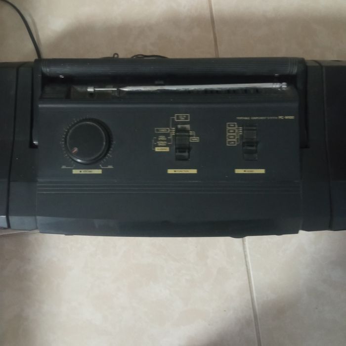 Магнітофон JVC. Модель PC-W 100.