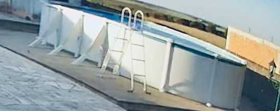 Piscina Desmontavel GRE Atlantis 800 x 470 x 132 cm