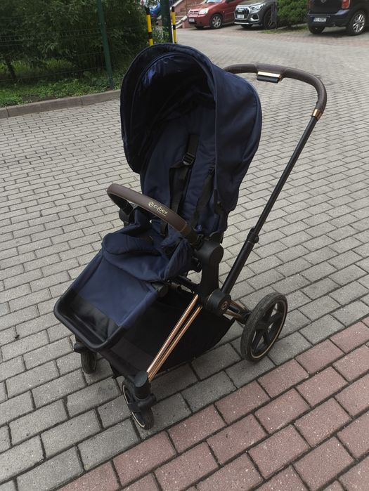 Cybex priam 2.0 3w1 + baza