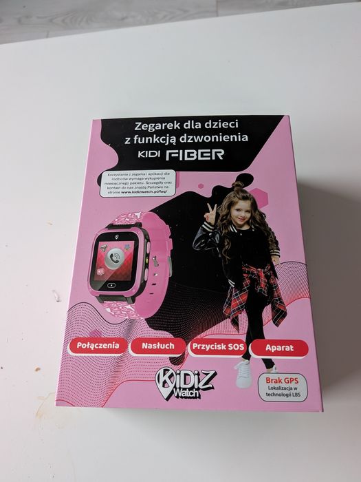Kidi FIBER  smartwatch dla dzieci