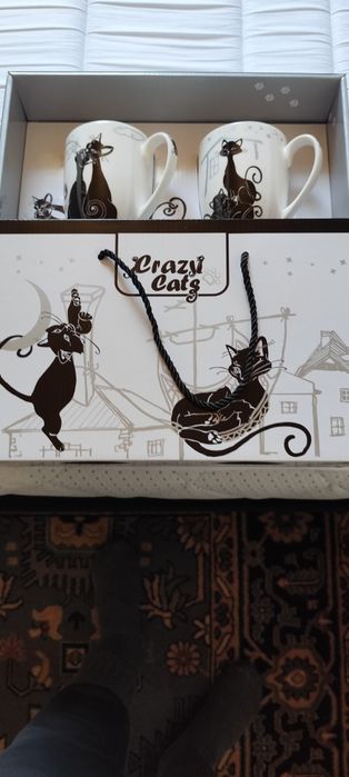 Nowe kubki porcelanowe