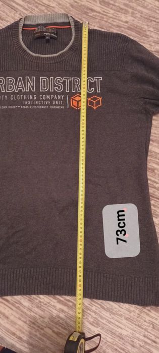 Camisola Urban District XXL