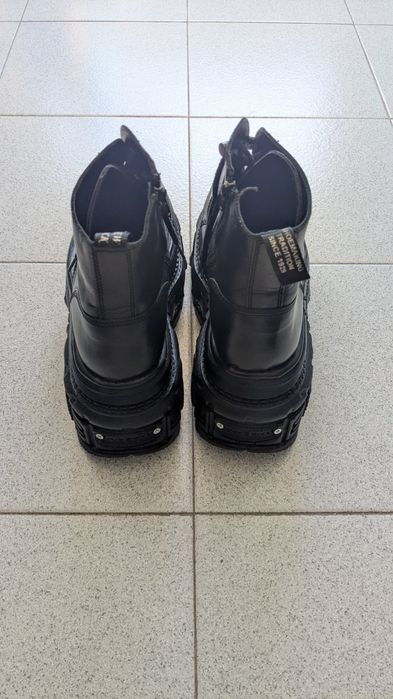 New Rock M-MILI083CCT-C4 boots size 45