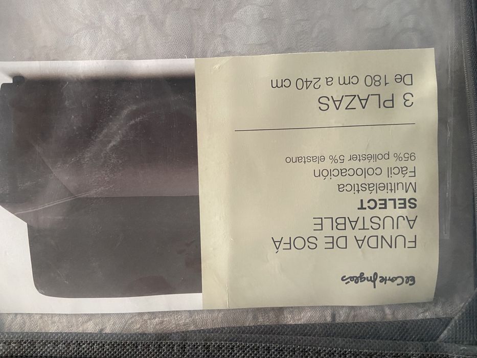 Capas de sofá el corte ingles