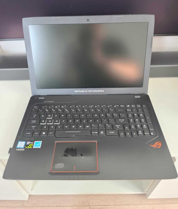 Asus GL553VD | 24 GB RAM | SSD 512 GB + HDD 1 TB | Gotowy do pracy