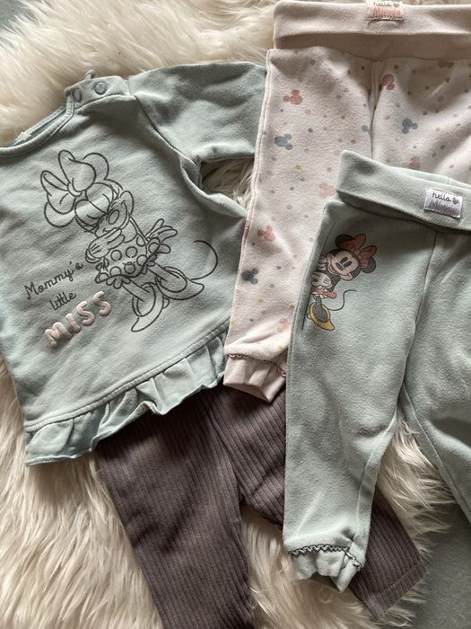 Zestaw myszka Minnie dla dziewczynki