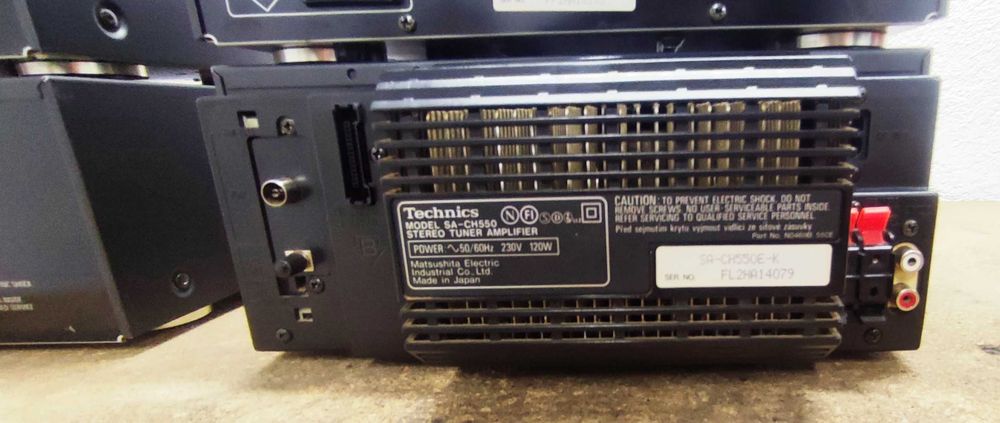 mini wieża technics