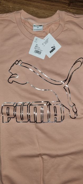 Bluza męska wkładana L łososiowa