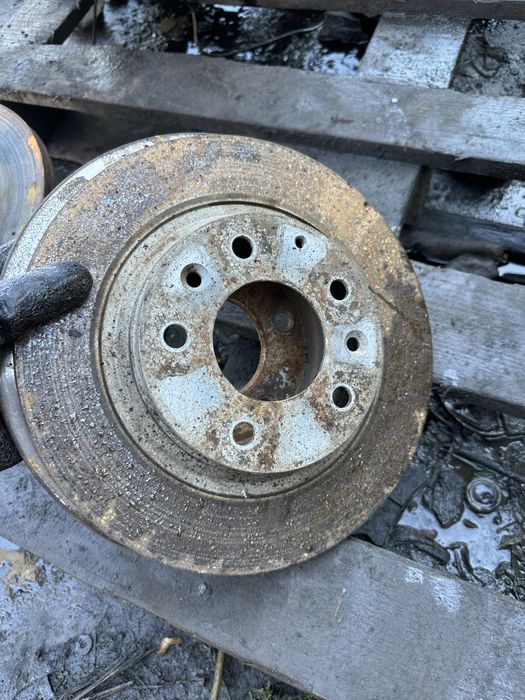 Диски тормозные задние передние мазда 3 6