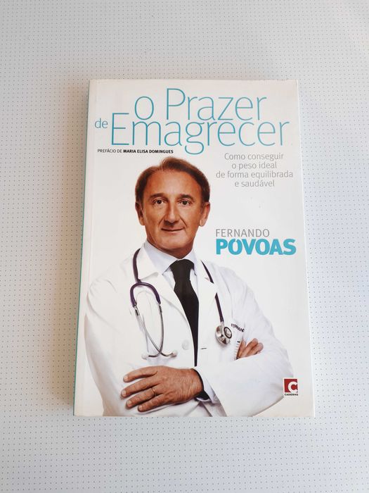 Livro "Prazer de Emagrece" Fernando Póvoas